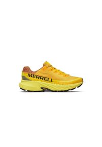 Buty do biegania męskie Merrell Agility Peak 5 rush. Kolor: żółty