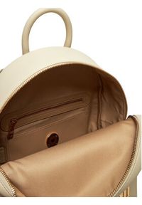 Love Moschino - LOVE MOSCHINO Plecak JC4193PP1MKD0110 Écru. Materiał: skóra #5