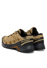 salomon - Salomon Trekkingi X-Adventure Recon Gore-Tex L47813100 Brązowy. Kolor: brązowy. Materiał: skóra. Technologia: Gore-Tex. Sport: turystyka piesza #2