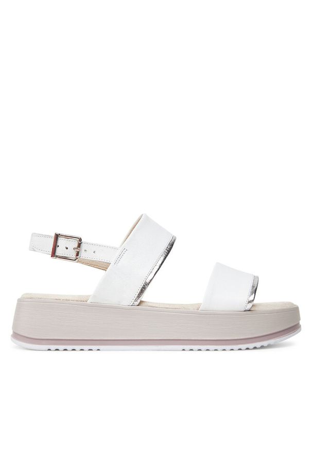 Sandały s.Oliver. Kolor: biały