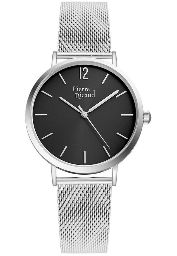 Zegarek damski Pierre Ricaud P51078.5154Q srebrny. Kolor: srebrny