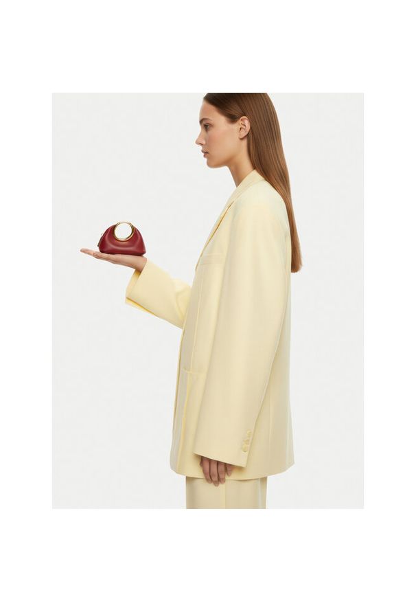 Bilonówka JACQUEMUS. Kolor: czerwony