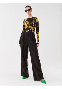 Versace Jeans Couture Body 75HAM221 Czarny Slim Fit. Kolor: czarny. Materiał: syntetyk #7