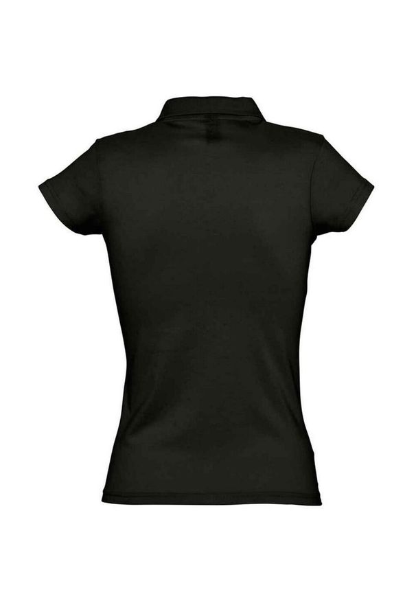 SOL'S - Damska Koszulka Polo Prescott Jersey. Typ kołnierza: polo. Kolor: zielony, wielokolorowy, czarny, brązowy. Materiał: jersey