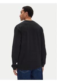 DC Shoes Bluza ADYKT03247 Czarny Standard Fit. Kolor: czarny. Materiał: bawełna