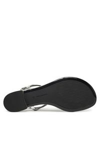 Karl Lagerfeld - KARL LAGERFELD Sandały KL82515 Srebrny. Kolor: srebrny. Materiał: skóra