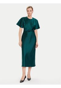 Rinascimento Sukienka koktajlowa CFC0125718003 Zielony Regular Fit. Kolor: zielony. Materiał: syntetyk. Styl: wizytowy
