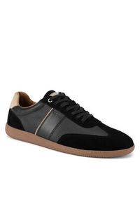 MEXX Półbuty PATRICK-01 MI24 Czarny. Kolor: czarny. Materiał: zamsz, skóra #7