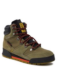 Adidas - adidas Trekkingi Terrex Snowpitch COLD.RDY Hiking Shoes GW4065 Zielony. Kolor: zielony. Materiał: skóra. Model: Adidas Terrex. Sport: turystyka piesza #11