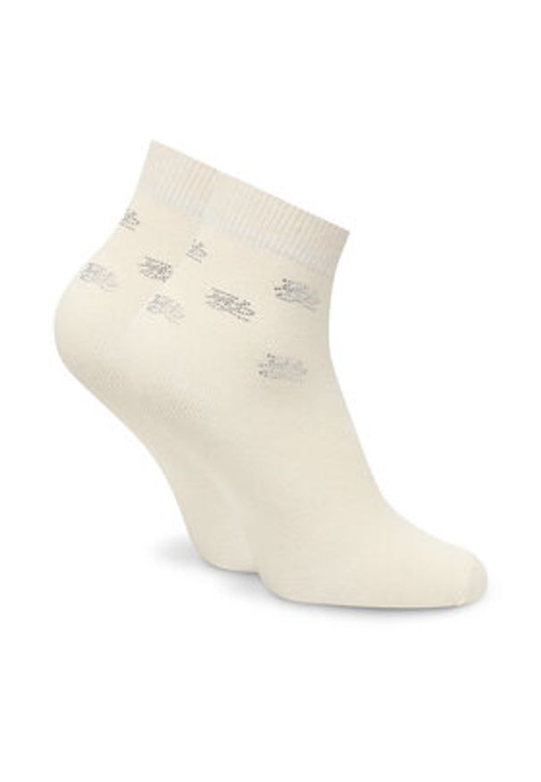 Karl Lagerfeld - KARL LAGERFELD Skarpety długie A2W47008 Czarny. Kolor: czarny. Materiał: bawełna