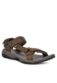 Teva Sandały Terra Fi Lite 1001473 Brązowy. Kolor: brązowy. Materiał: materiał #2
