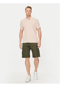 Jack & Jones - Jack&Jones Szorty materiałowe Jpstcole 12248685 Khaki Regular Fit. Kolor: brązowy. Materiał: bawełna #7