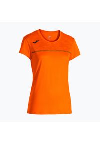 Koszulka do biegania damska Joma Record III. Kolor: pomarańczowy