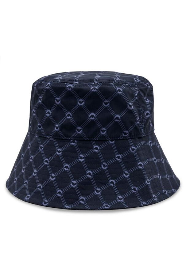 Emporio Armani Kapelusz 230196 4R507 00135 Granatowy. Kolor: niebieski. Materiał: syntetyk