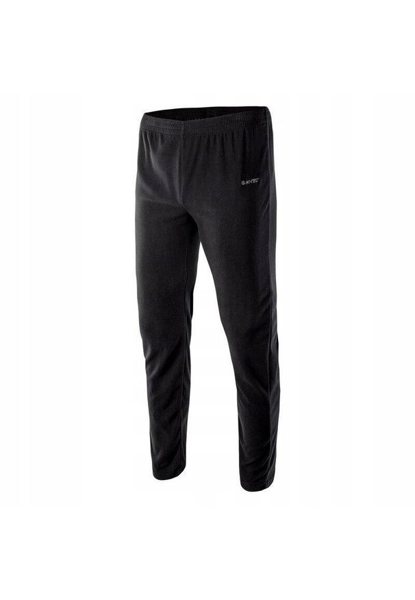 Hi-tec - Spodnie polarowe dla mężczyzn Reno. Kolor: czarny. Materiał: polar. Sezon: zima. Sport: narciarstwo