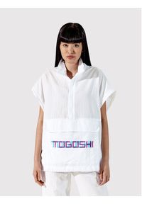 Togoshi Kurtka anorak TG22-KUU001 Biały Oversize. Kolor: biały. Materiał: syntetyk #3
