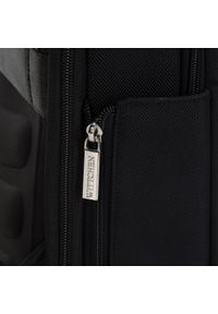 Wittchen - Męski plecak na laptopa 15,6" z portem USB czarny. Kolor: czarny. Materiał: poliester. Styl: klasyczny, casual, elegancki #5
