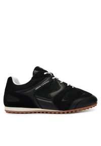 Sneakersy Armani Exchange. Kolor: czarny #1