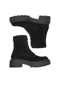 G-Star RAW - G-Star Raw Trzewiki EO-LEYLA-HY25713 Czarny. Kolor: czarny. Materiał: zamsz, skóra #8