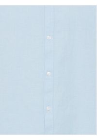 !SOLID - Solid Koszula 21106618 Błękitny Regular Fit. Kolor: niebieski. Materiał: bawełna #9