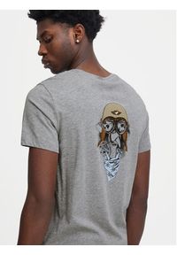 Blend T-Shirt 20716511 Szary Regular Fit. Kolor: szary. Materiał: bawełna #6