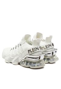 Plein Sport Sneakersy SADS USC0518 STE003N Biały. Kolor: biały. Materiał: materiał #7