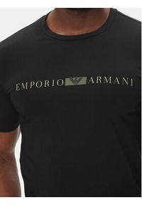 Emporio Armani Underwear T-Shirt EM000379 AF10774 UC001 Czarny Slim Fit. Kolor: czarny. Materiał: bawełna