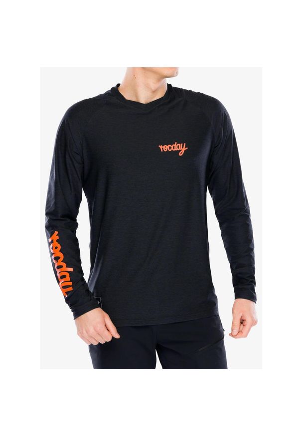 ROCDAY - Bluza rowerowa męska Rocday Evo Race. Kolor: czarny