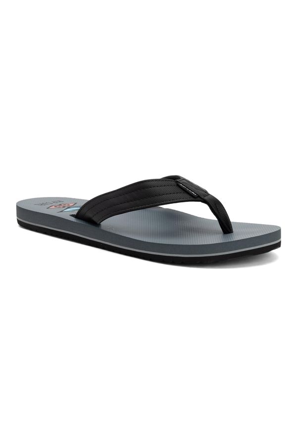RIPCURL - Japonki męskie Rip Curl Ripper Bloom. Kolor: czarny