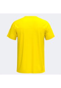 Koszulka z dekoltem w szpic Joma Inter IV. Typ kołnierza: dekolt w kształcie V. Kolor: żółty, wielokolorowy, czarny. Sport: piłka nożna