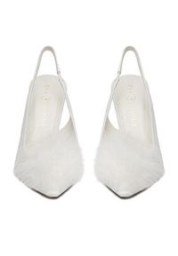 Eva Minge Szpilki EO-LAYLA-LT1677-35 Biały. Kolor: biały. Materiał: materiał. Obcas: na szpilce #2