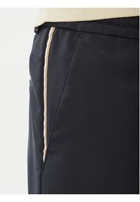 BOSS Chinosy Goc Swing 50564285 Granatowy Regular Fit. Kolor: niebieski. Materiał: syntetyk #4