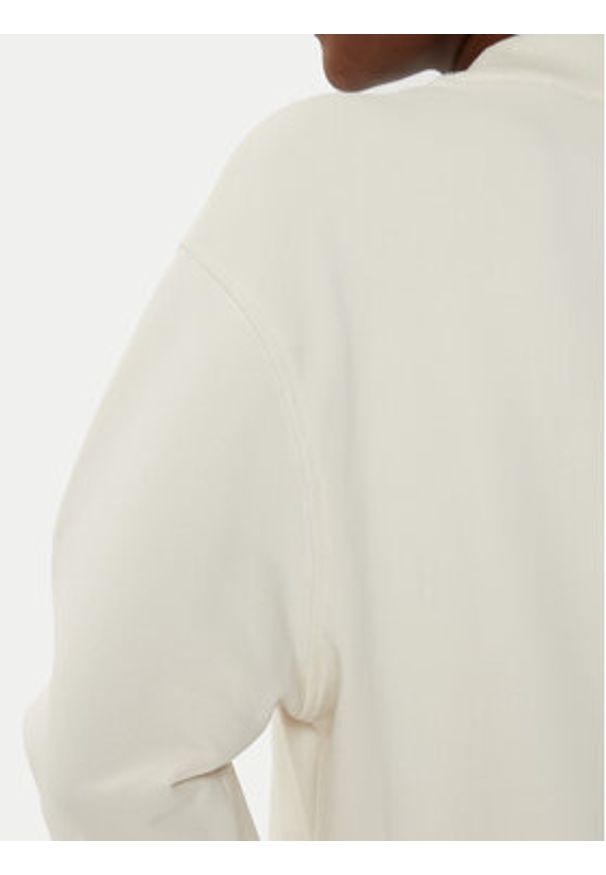 Hugo - HUGO Bluza Daxandria 50527463 Beżowy Relaxed Fit. Kolor: beżowy. Materiał: bawełna