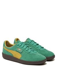 Puma Sneakersy Palermo 396463 18 Zielony. Kolor: zielony. Materiał: zamsz, skóra