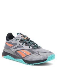 Reebok Buty na siłownię Nano X2 Tr Adventure GY8905 Szary. Kolor: szary. Sport: fitness