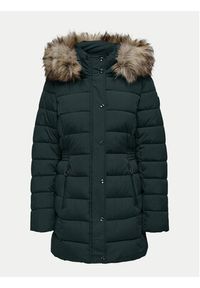 only - ONLY Kurtka zimowa New Luna 15304781 Zielony Regular Fit. Kolor: zielony. Materiał: syntetyk. Sezon: zima #9