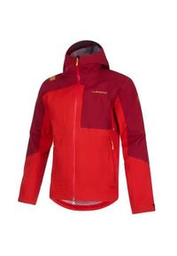 LA SPORTIVA - Kurtka przeciwdeszczowa z membraną męska La Sportiva Northstar Evo Shell. Kolor: czerwony. Materiał: syntetyk