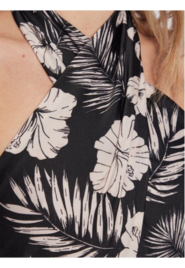 Pinko Kombinezon Taccagno 100743 A0OQ Czarny Slim Fit. Kolor: czarny. Materiał: syntetyk