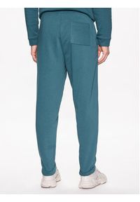 outhorn - Outhorn Spodnie dresowe TTROM195 Zielony Regular Fit. Kolor: zielony. Materiał: bawełna, dresówka