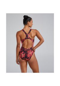 Strój pływacki damski TYR Maxfit Swimsuit - Radiant Flare. Kolor: wielokolorowy