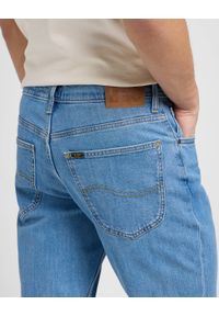 Lee - MESKIE SPODNIE LEE BROOKLYN STRAIGHT LIGHT STONE 112145194 #5