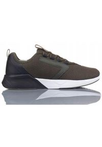 Buty do chodzenia męskie Puma Retaliate Tongue. Kolor: zielony. Materiał: materiał, syntetyk. Szerokość cholewki: normalna. Sport: turystyka piesza