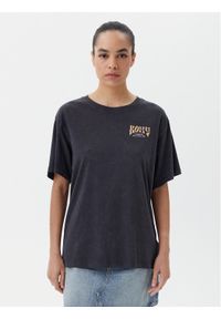 Roxy T-Shirt ERJZT05905 Szary Oversize. Kolor: szary. Materiał: bawełna #1