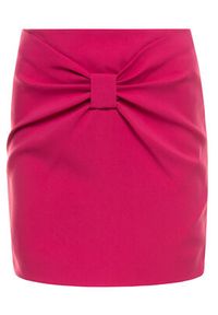 Liu Jo Spódnica mini IA0129 T9193 Różowy Regular Fit. Kolor: różowy. Materiał: syntetyk #2