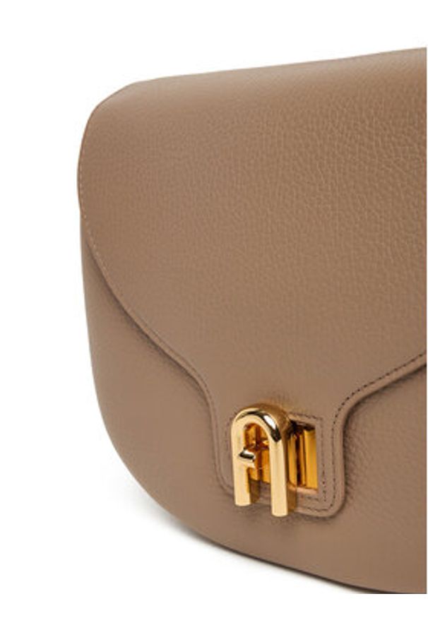 Furla Torebka Lotus WB01605 BX0356 CN 4593S 1002 Brązowy. Kolor: brązowy. Materiał: skórzane