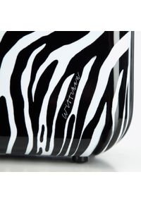Wittchen - Komplet walizek z ABS-u w zwierzęcy wzór biało-czarny. Kolor: czarny, biały, wielokolorowy. Materiał: guma. Wzór: motyw zwierzęcy #3