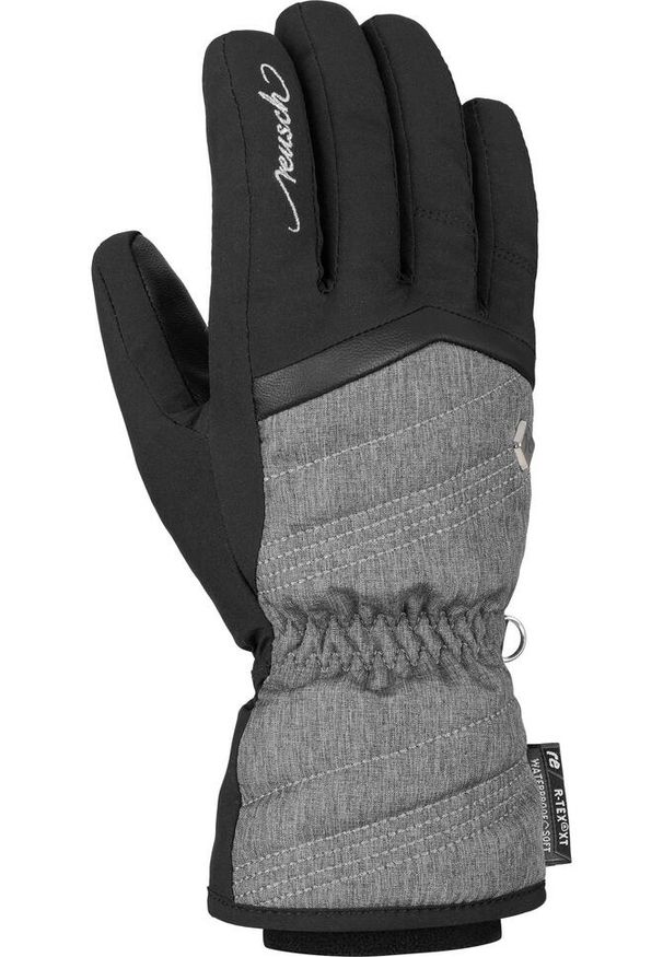 Rękawice Reusch Lenda R-tex® Xt. Kolor: czarny, szary, wielokolorowy. Sport: turystyka piesza, narciarstwo