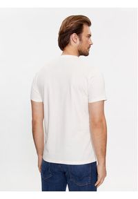 Pepe Jeans T-Shirt Castle PM509204 Biały Regular Fit. Kolor: biały. Materiał: bawełna