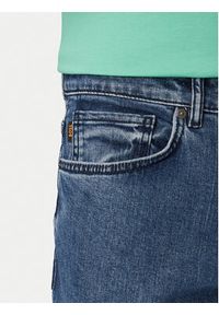 BOSS Jeansy 50559869 Granatowy Skinny Fit. Kolor: niebieski #5
