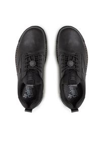 Rieker Sneakersy B0379-00 Czarny. Kolor: czarny. Materiał: skóra #8